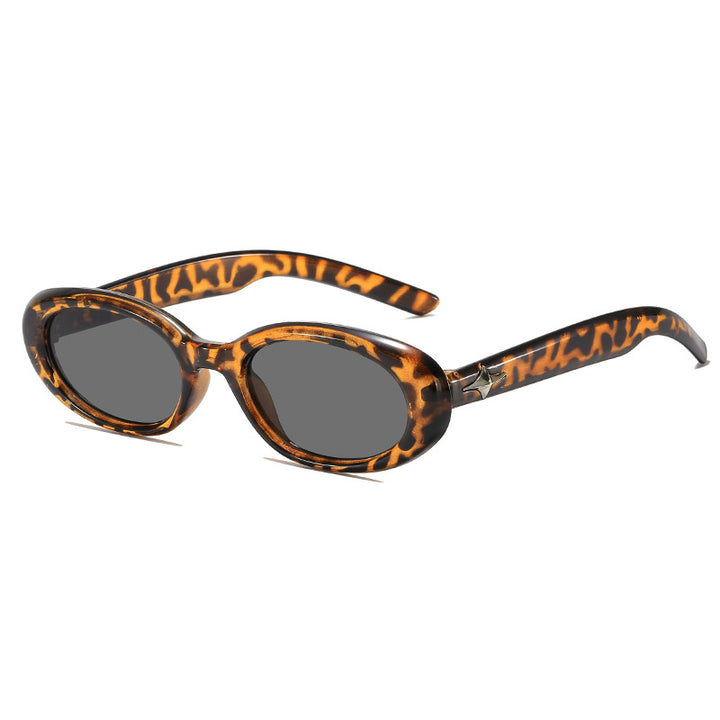 Retro-Inspired Oval Sunglasses Kalsten