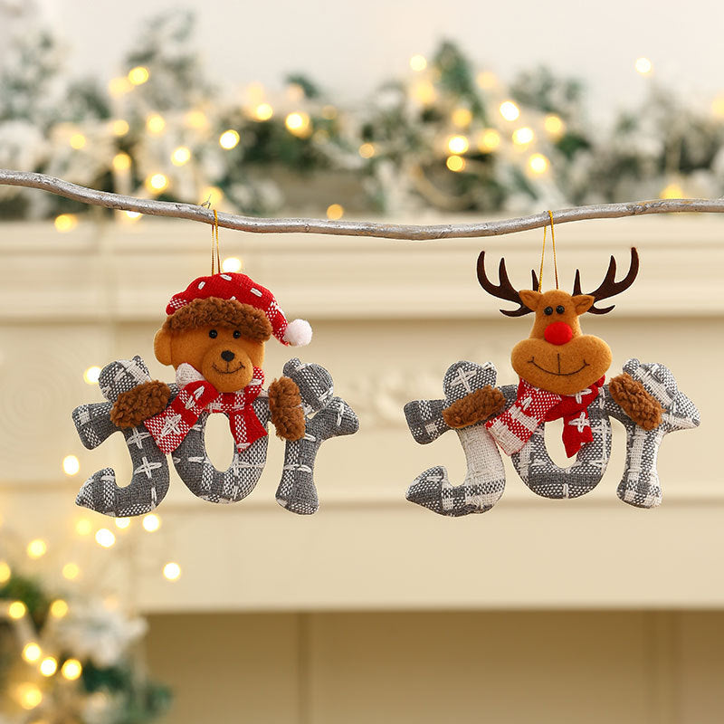 Christmas Themed Decorative Hanging Figurine Kalsten