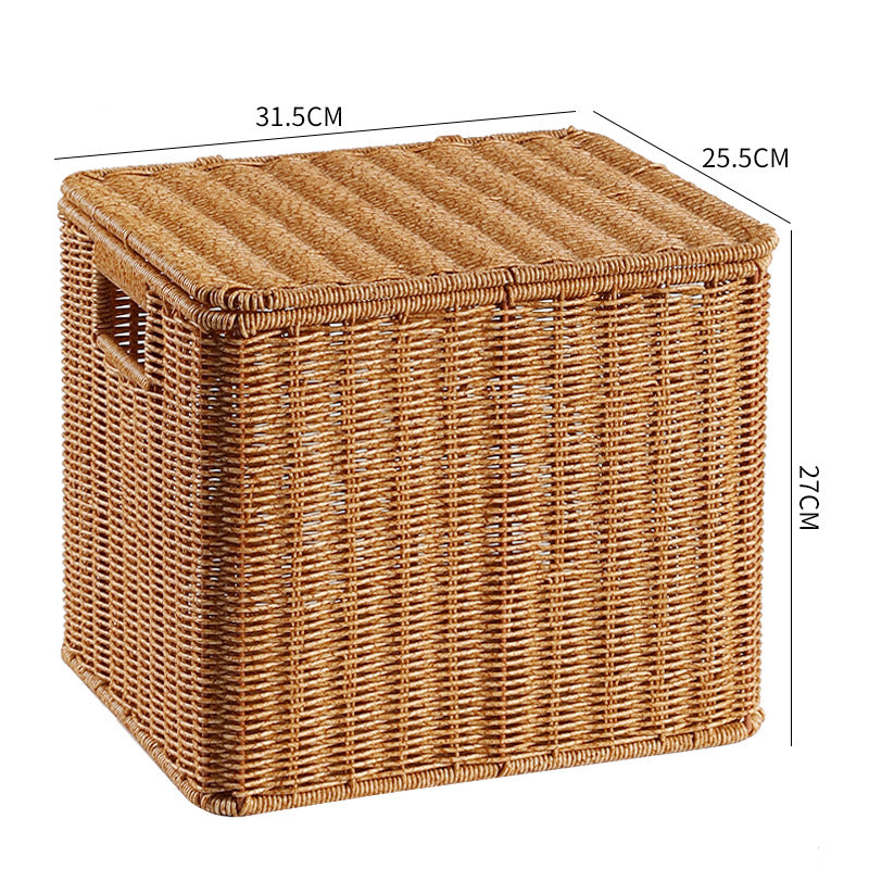 Unisex Storage Cube with Ergonomic Handles Kalsten