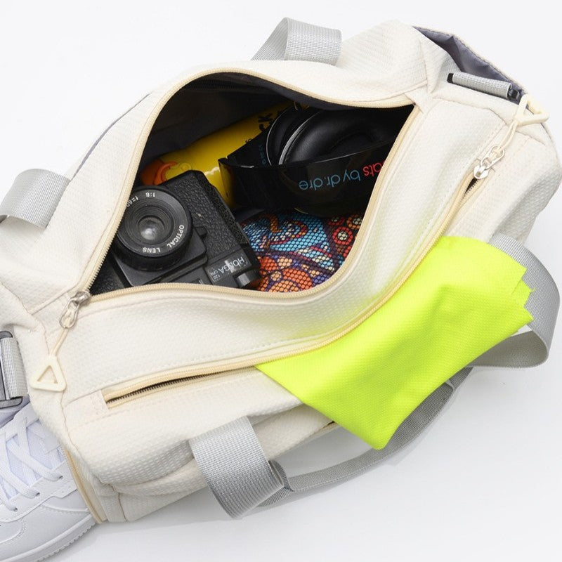 Multi-Pocket Utility Duffle Bag