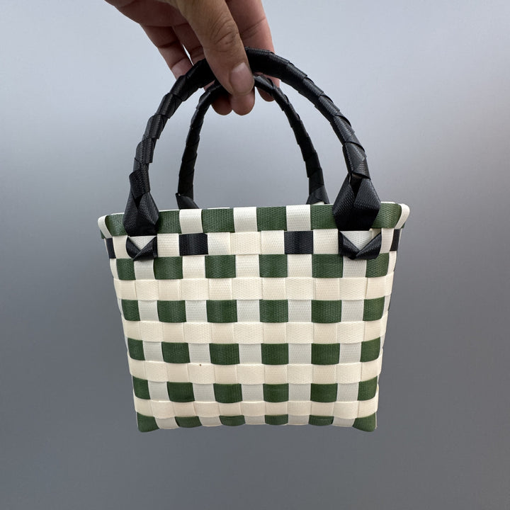 Playful and Colorful Basket Bag Kalsten