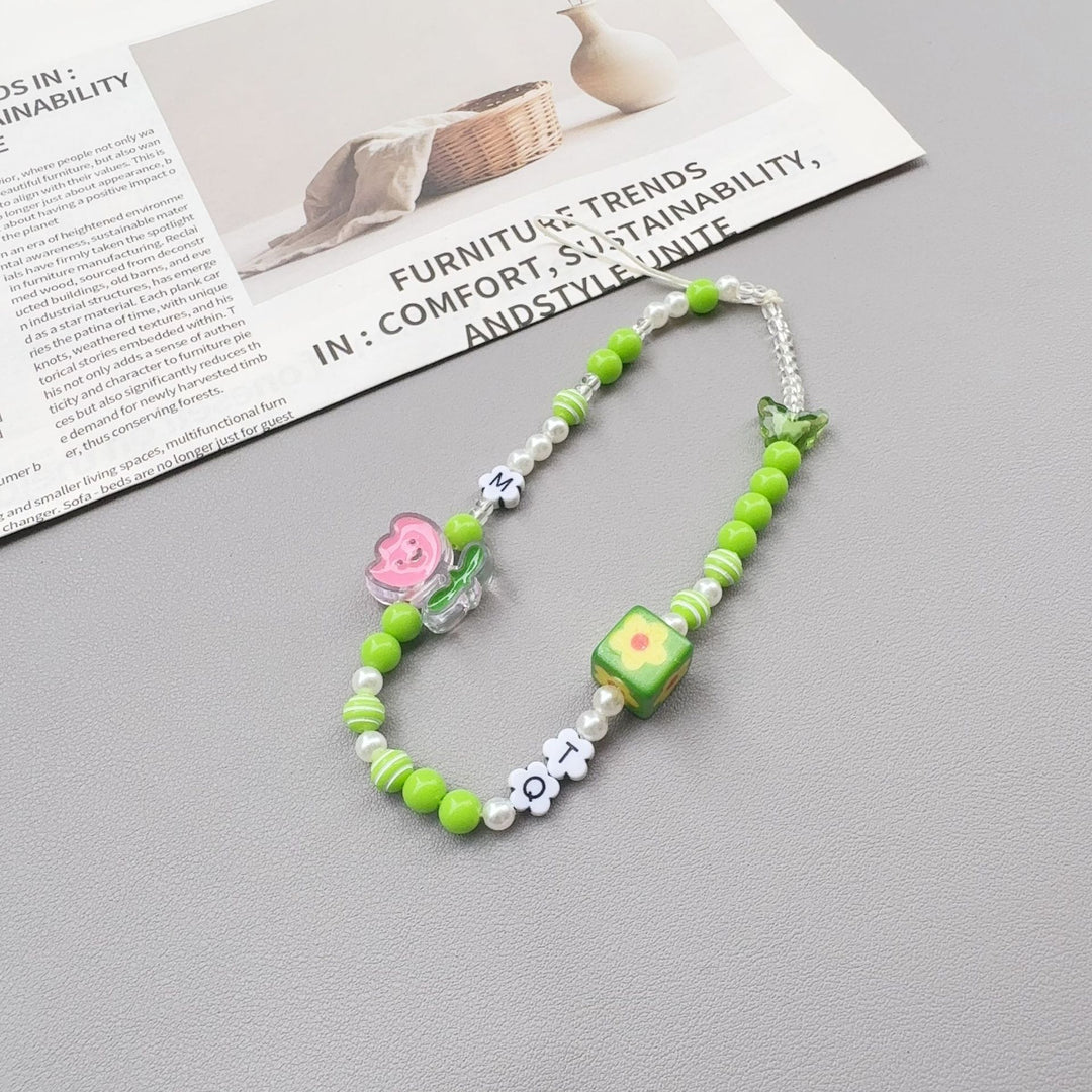 Heart-Shaped Beaded Eyewear Chain Kalsten 1790407502