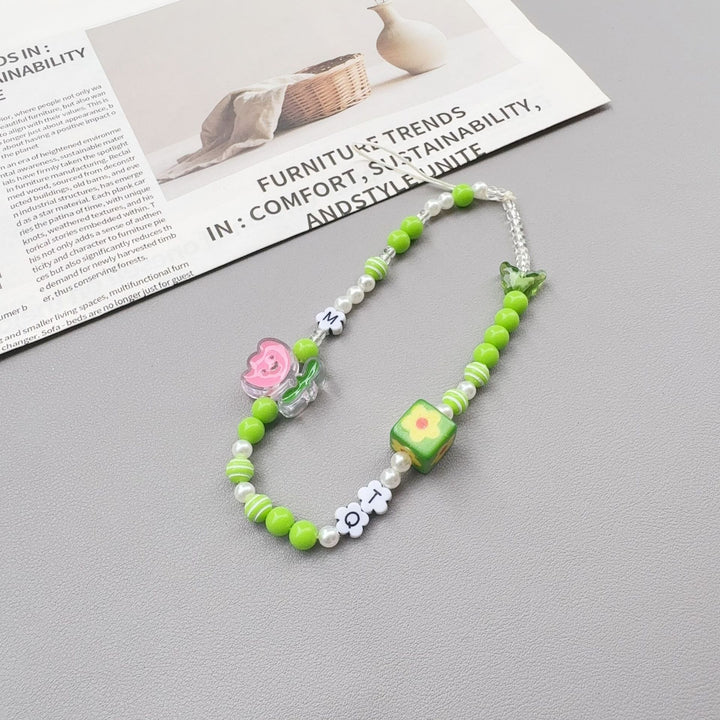 Heart-Shaped Beaded Eyewear Chain Kalsten 1790407502