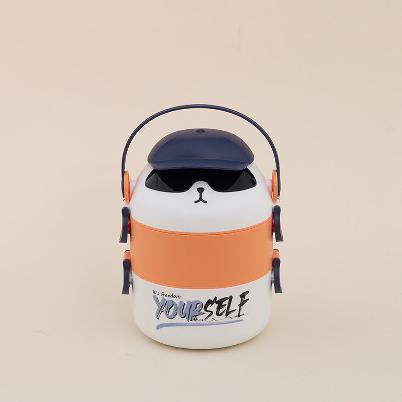 Cute Animal-Themed Food Carrier