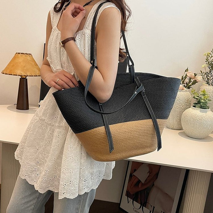 Stylish tote bag with modern design Kalsten
