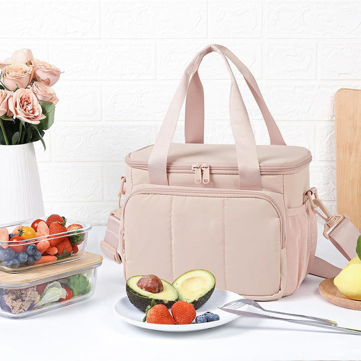 Insulated Food Transport Carrier Bag