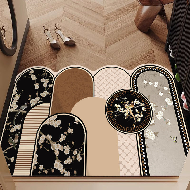 Textured Welcome Mat