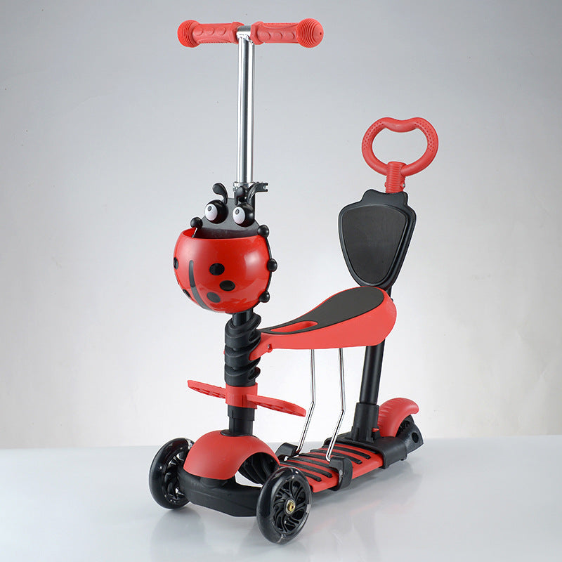 5-in-1 Multi-Functional Scooter Kalsten