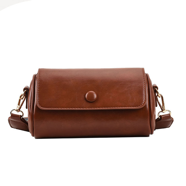 Vintage Roll-Top Handbag