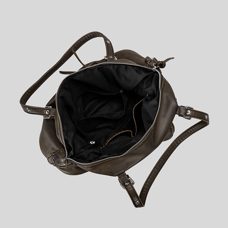 Multi-Pocket Handbag