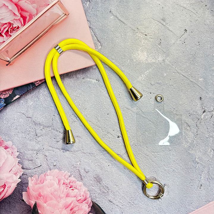 Adjustable Phone Lanyard with Quick-Release Mechanism Kalsten