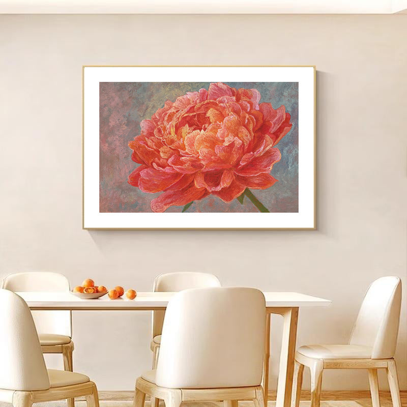 Elegant Floral Canvas Art