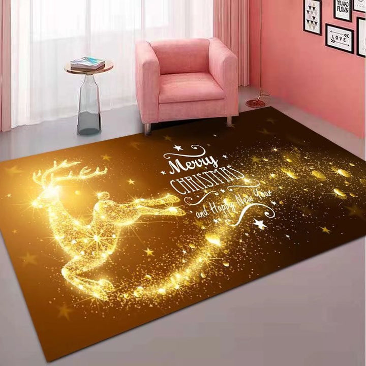 Holiday-Themed Area Rug Kalsten