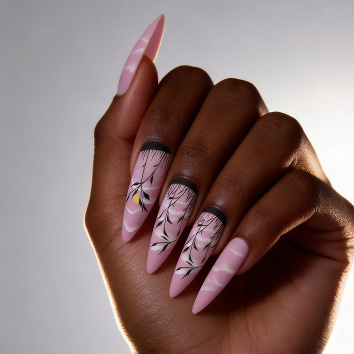 Artistic Press-On Nails Kalsten