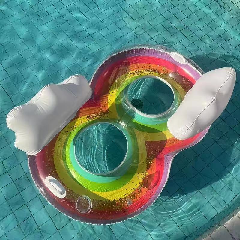 Ladies Inflatable Comfort Swimming Lounge with Viewing Window Kalsten