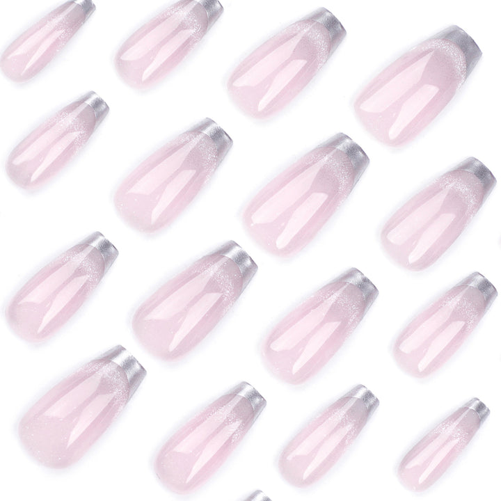 Shiny and elegant artificial nails Kalsten