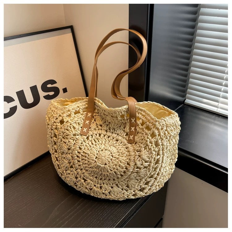 Hand-knotted beach bag Kalsten