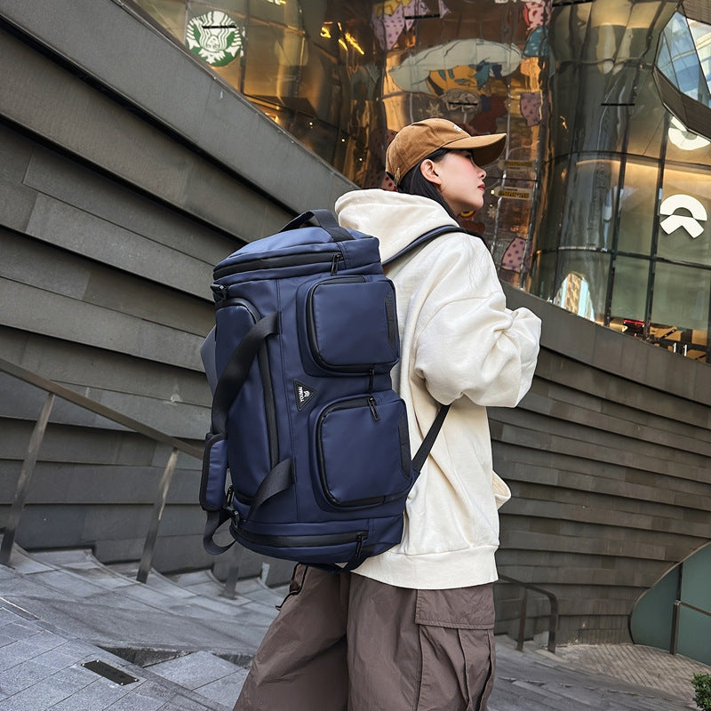 Durable Multi-Pocket Sports Duffel Bag Kalsten