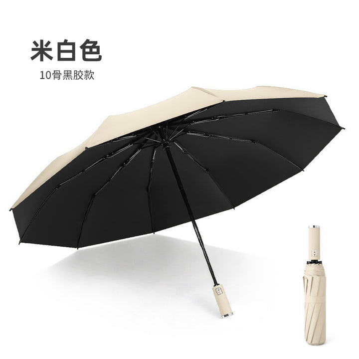 Women's Folding Umbrella with Sturdy Frame and UV Protection Kalsten