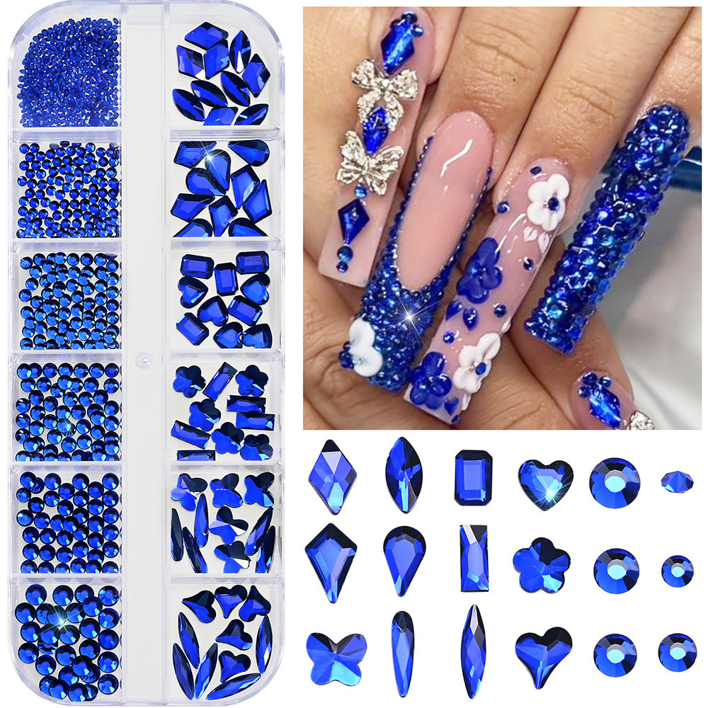 Premium Nail Art Rhinestone Collection