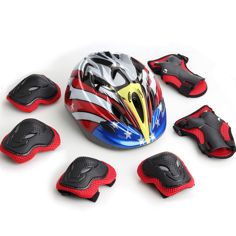 Children's Multi-Protection Sports Safety Gear Set Kalsten