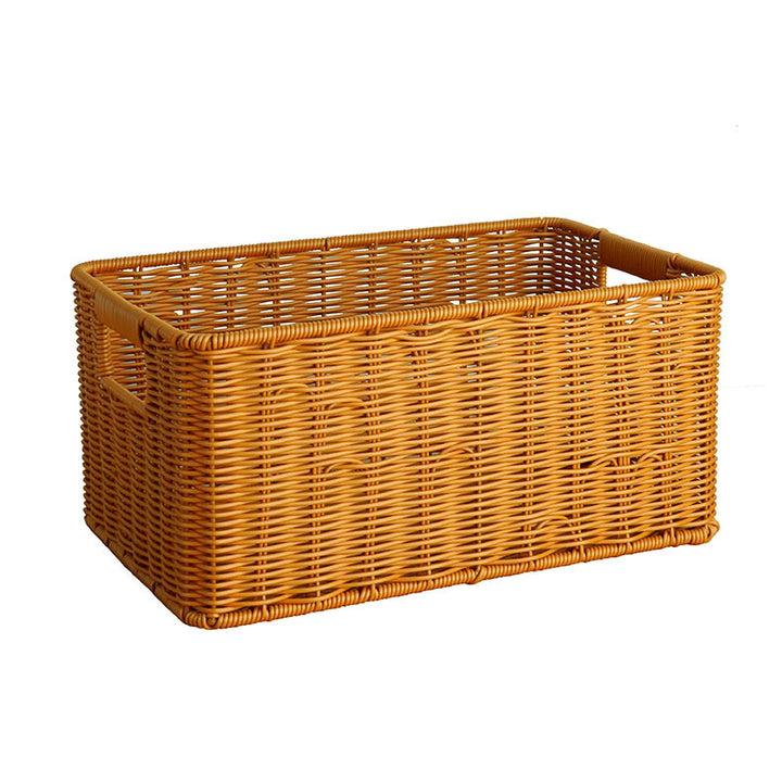 Ladies multi-purpose basket made of woven material Kalsten