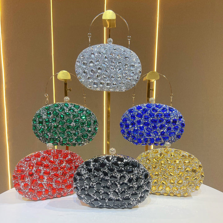 Art Deco Beaded Evening Clutch