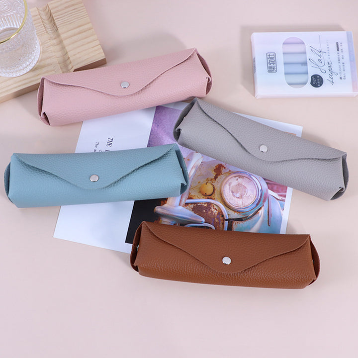 Premium Leather Pencil Pouch Kalsten
