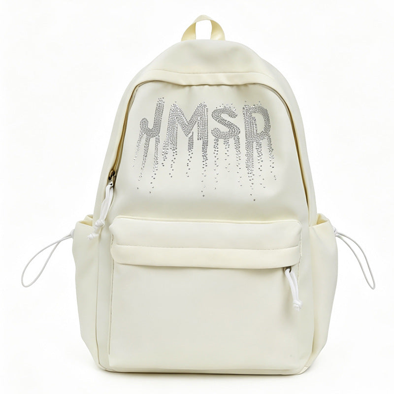 Decorative Rhinestone-Embellished Backpack Kalsten