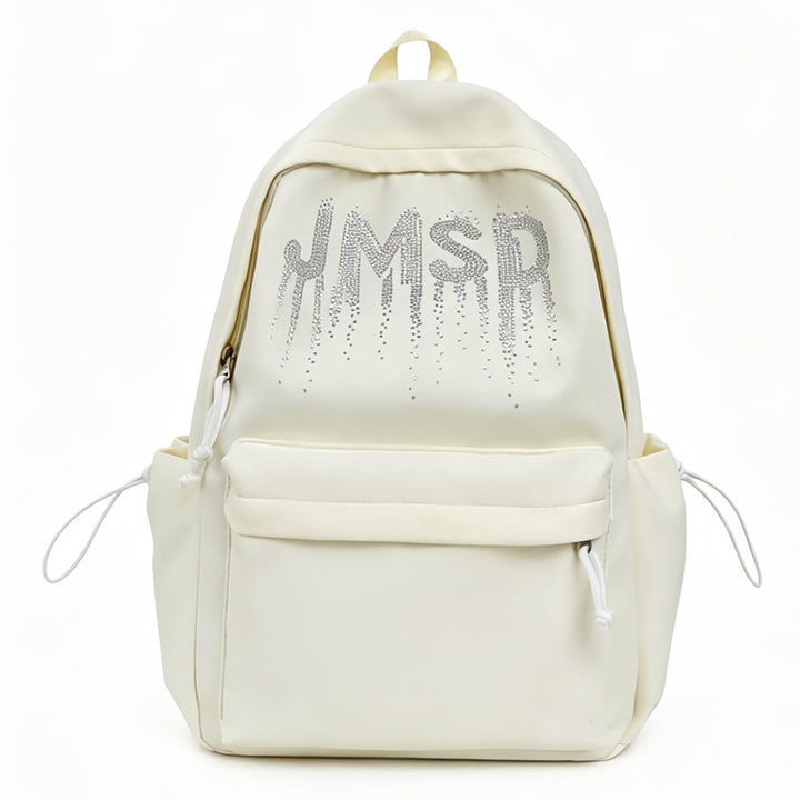 Decorative Rhinestone-Embellished Backpack Kalsten