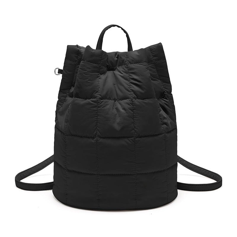 Modern backpack bag with practical drawstring opening Kalsten