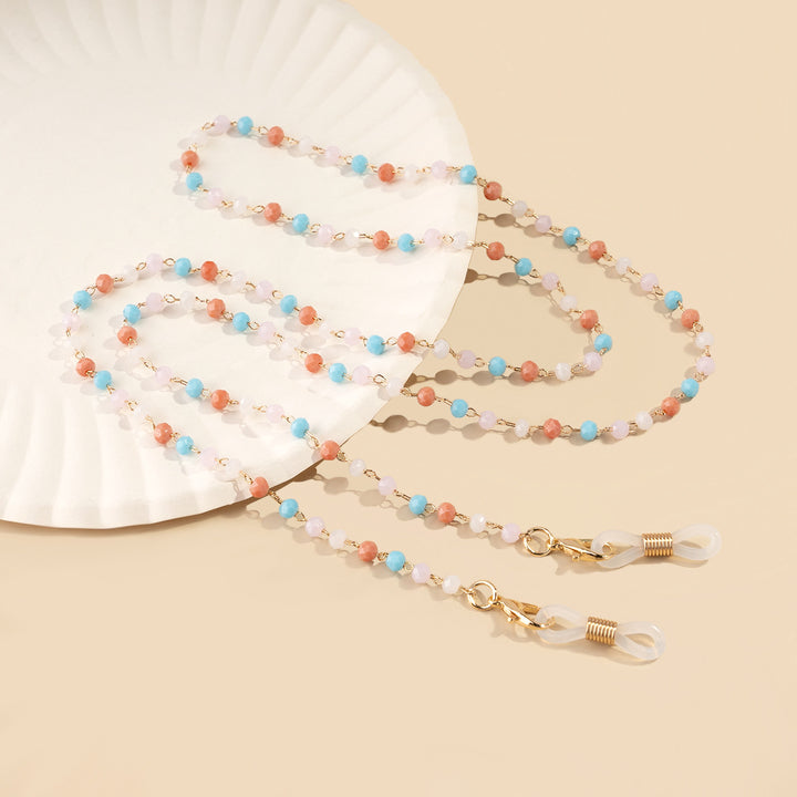 Artistic Beaded Eyewear Chain kalsten