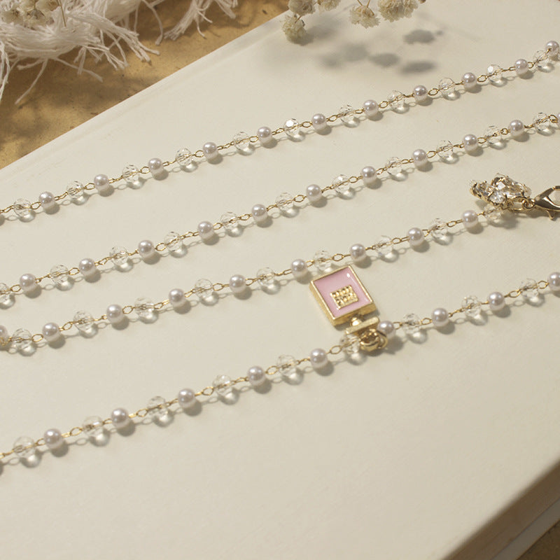 Elegant jewelry necklace Kalsten