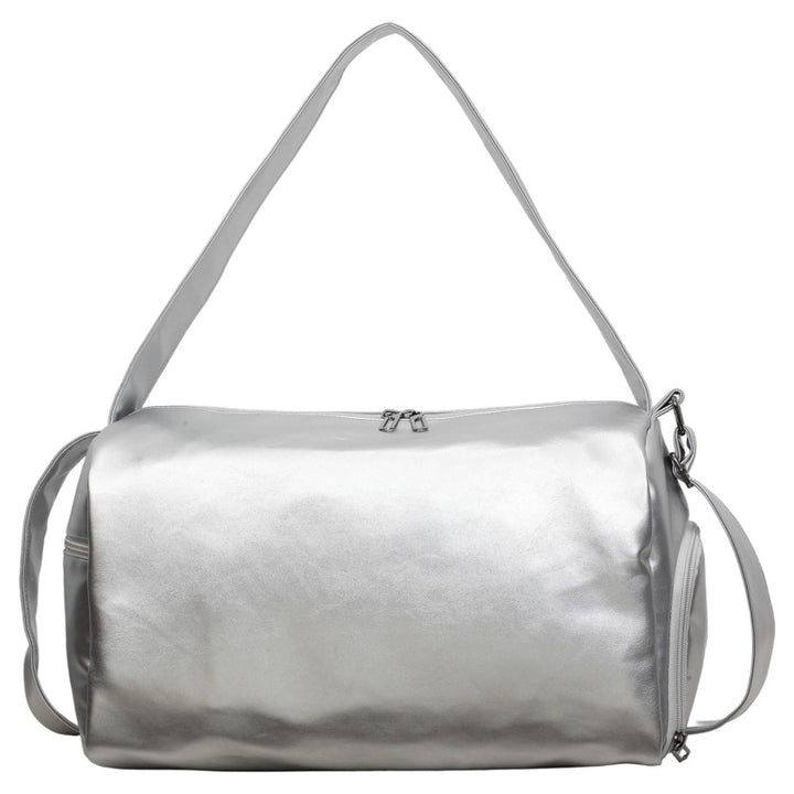 Stylish Leather Duffle Bag Kalsten