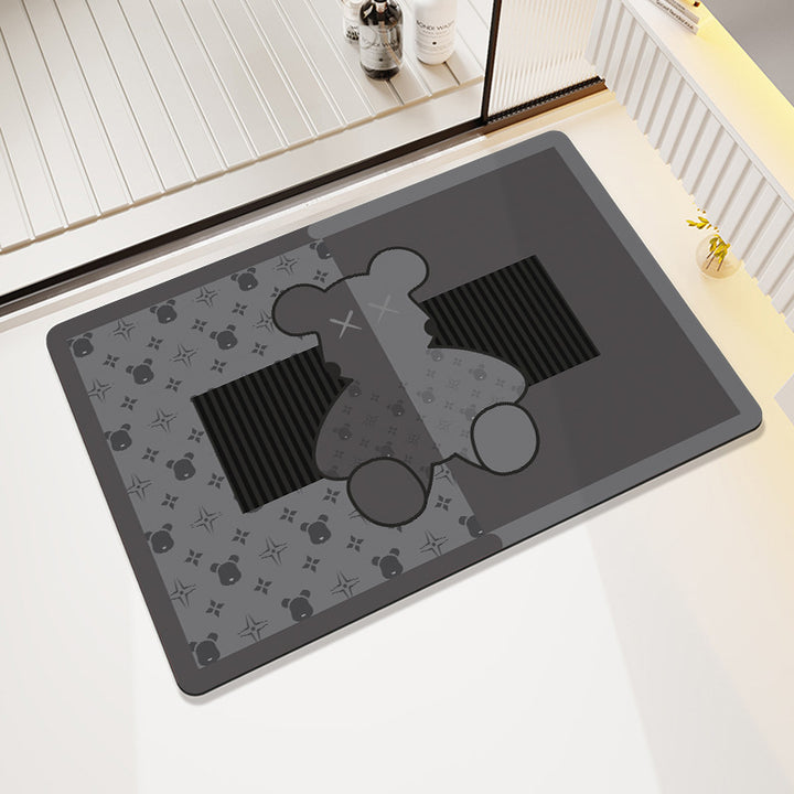 Decorative Cartoon-Themed Floor Mat Kalsten