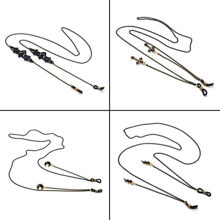 Stylish Statement Eyewear Chain Kalsten