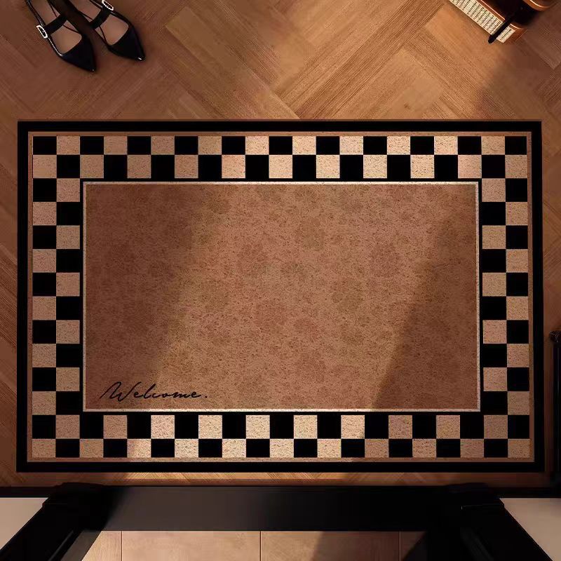 Decorative Floral Door Mat