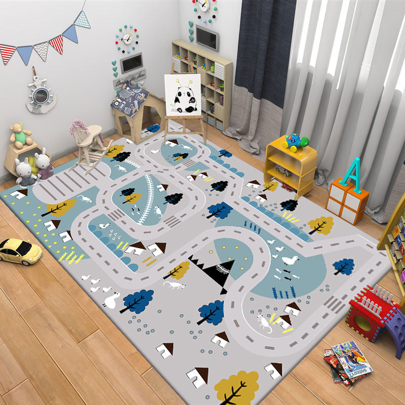 Playful Area Rug