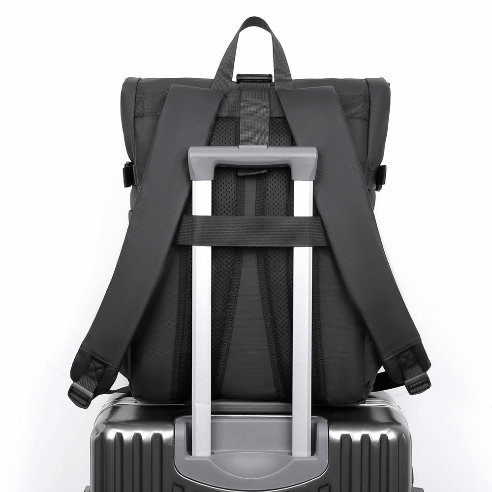 Waterproof Rolltop Backpack Kalsten