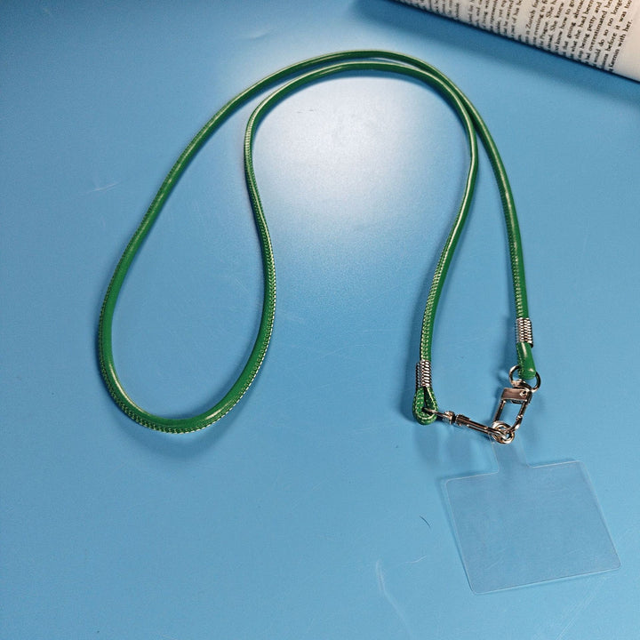 Elegant Leather Attaché Strap Kalsten