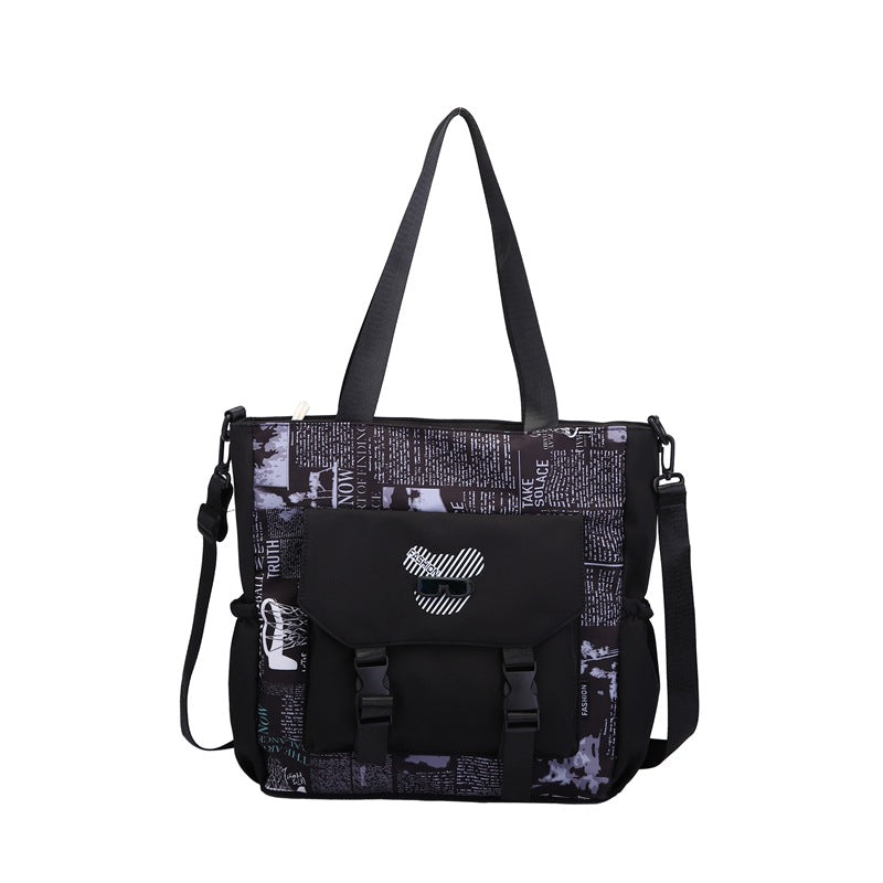 Modern Canvas Shoulder Bag Kalsten