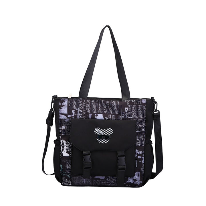 Modern Canvas Shoulder Bag Kalsten
