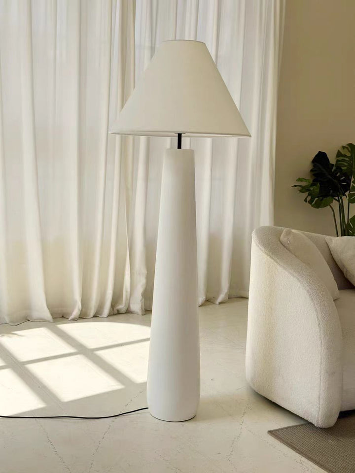 Elegant Modern Floor Lamp with Stylish Shade