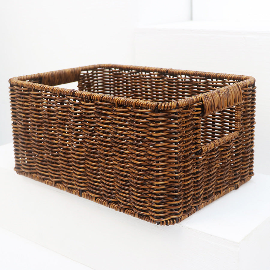 Handwoven storage basket Kalsten