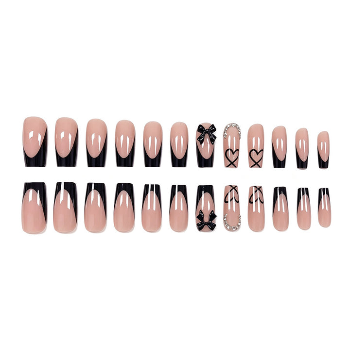 Artistic Long Nail Art Extensions Kalsten