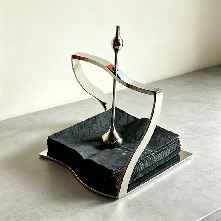 Elegant Modern Decorative Steel Candle Holder
