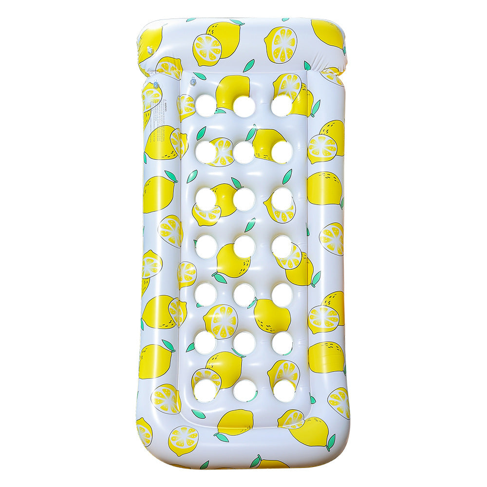 Ladies Inflatable Water Lounge with Fruity Design Kalsten