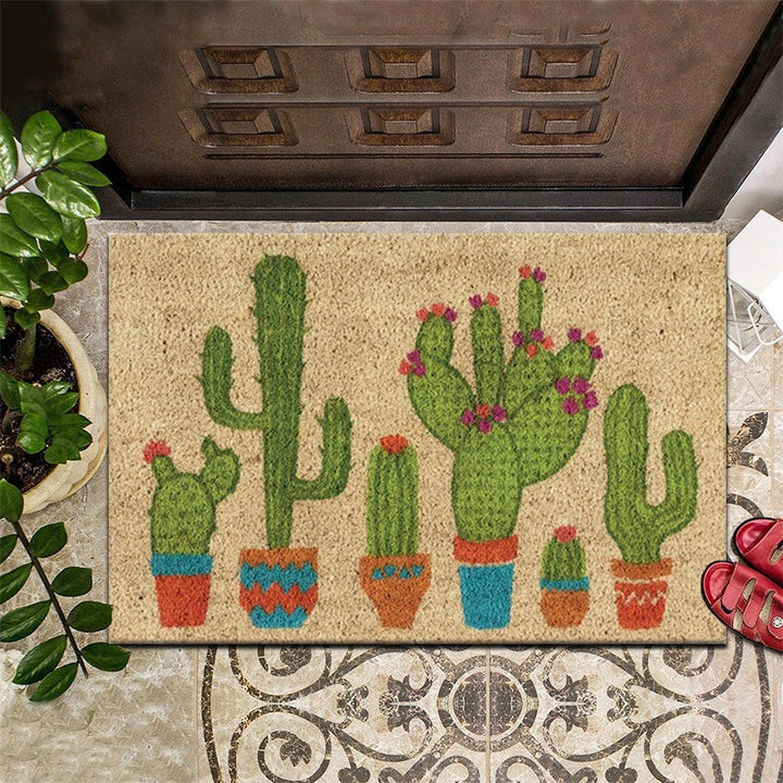 Bear-Themed Welcome Mat