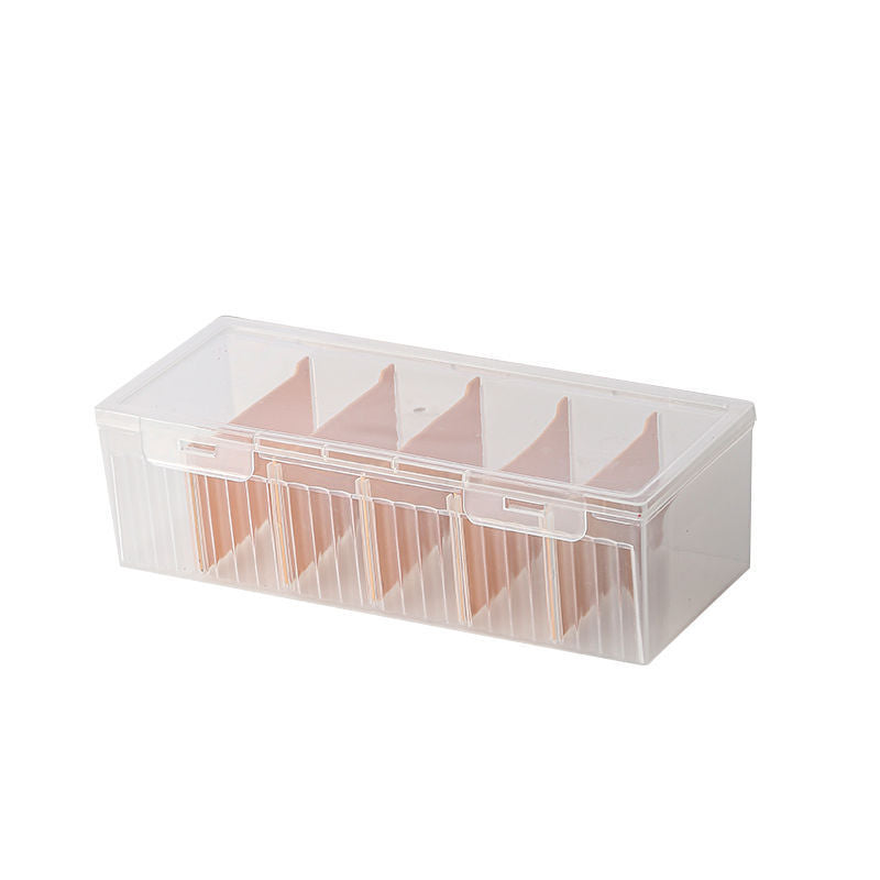 Multifunctional storage box with compartment dividers Kalsten