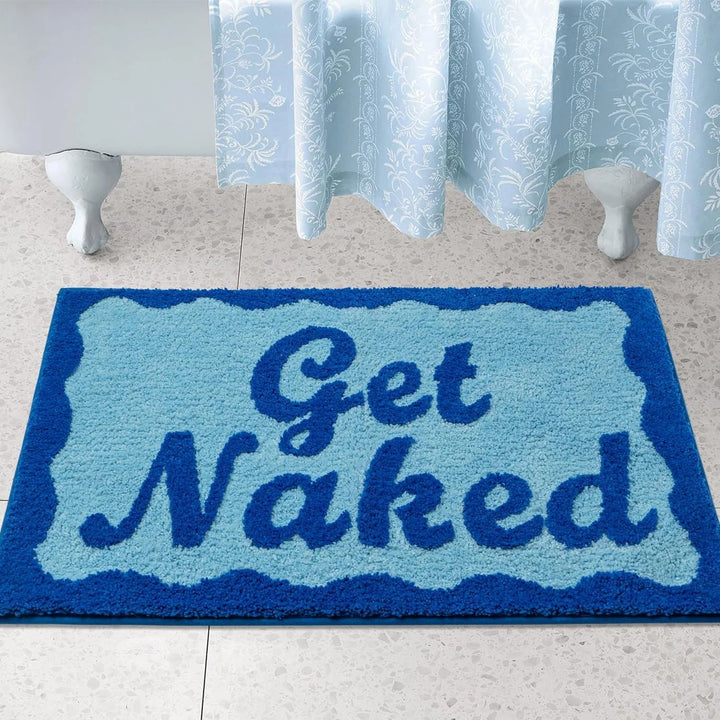Plush Bathroom Bath Mat